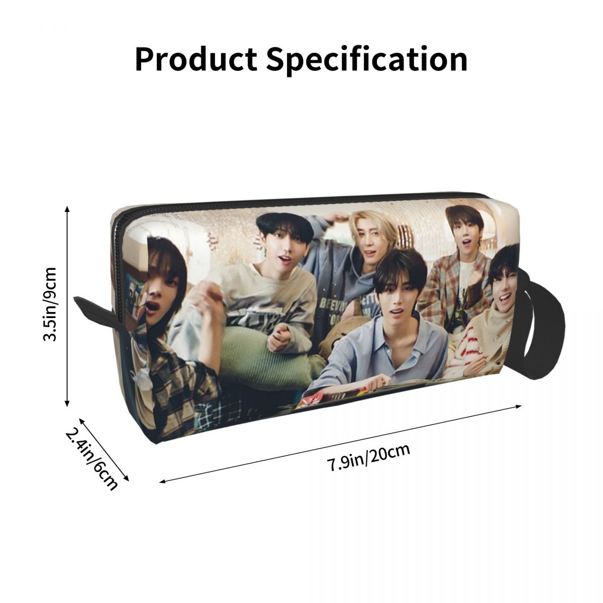 Boy Next Door KPOP Makeup Bag  - огляд і ціна Women Bags Next