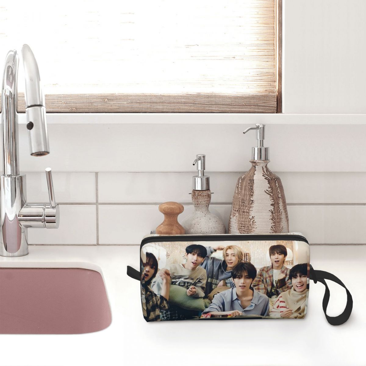 Boy Next Door KPOP Makeup Bag  - огляд і ціна Women Bags Next