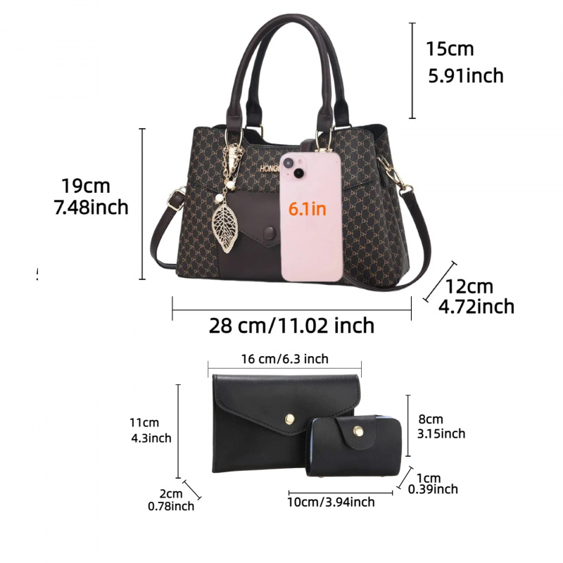 high-end textured large-capaci - огляд і ціна Women'S Crossbody Bags