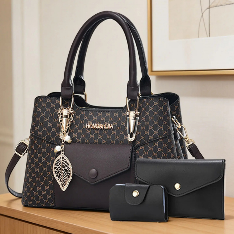 high-end textured large-capaci - огляд і ціна Women'S Crossbody Bags