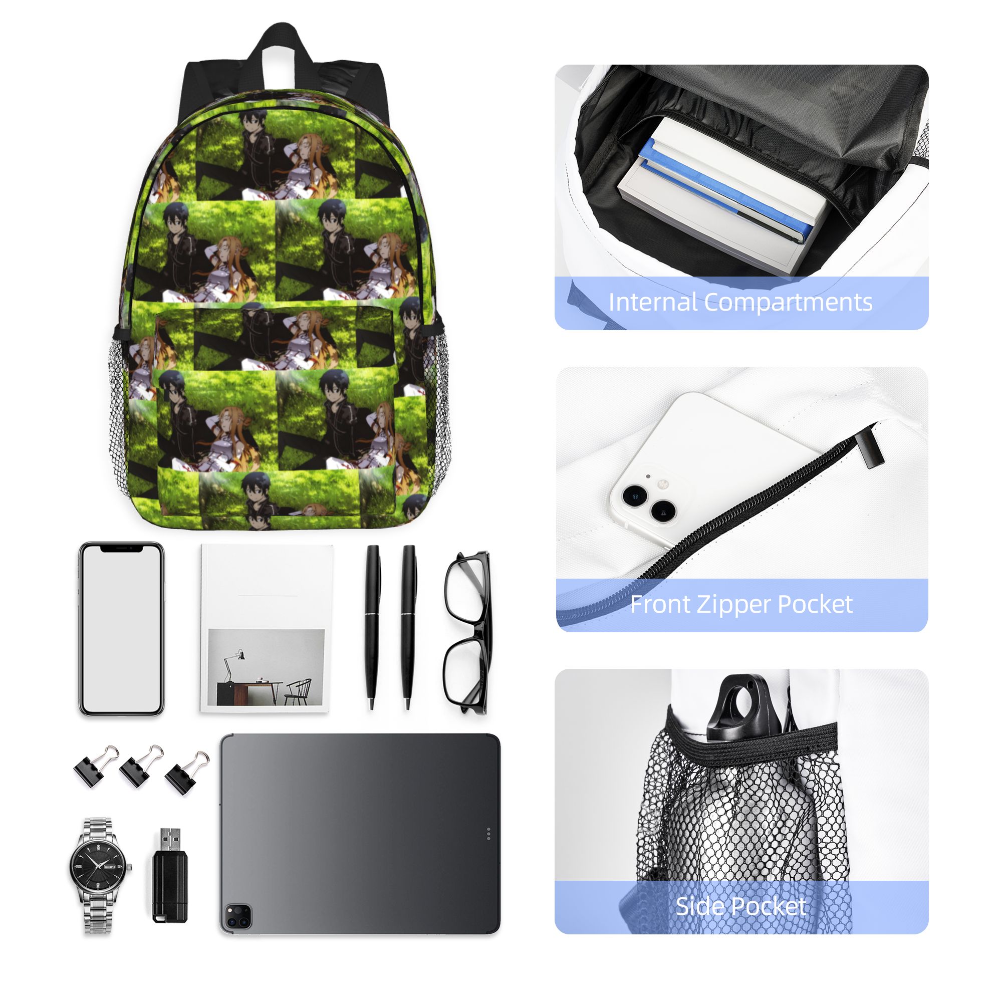 Sword Art Online Sao Yuuki Asu - огляд і ціна Women'S Bag Online