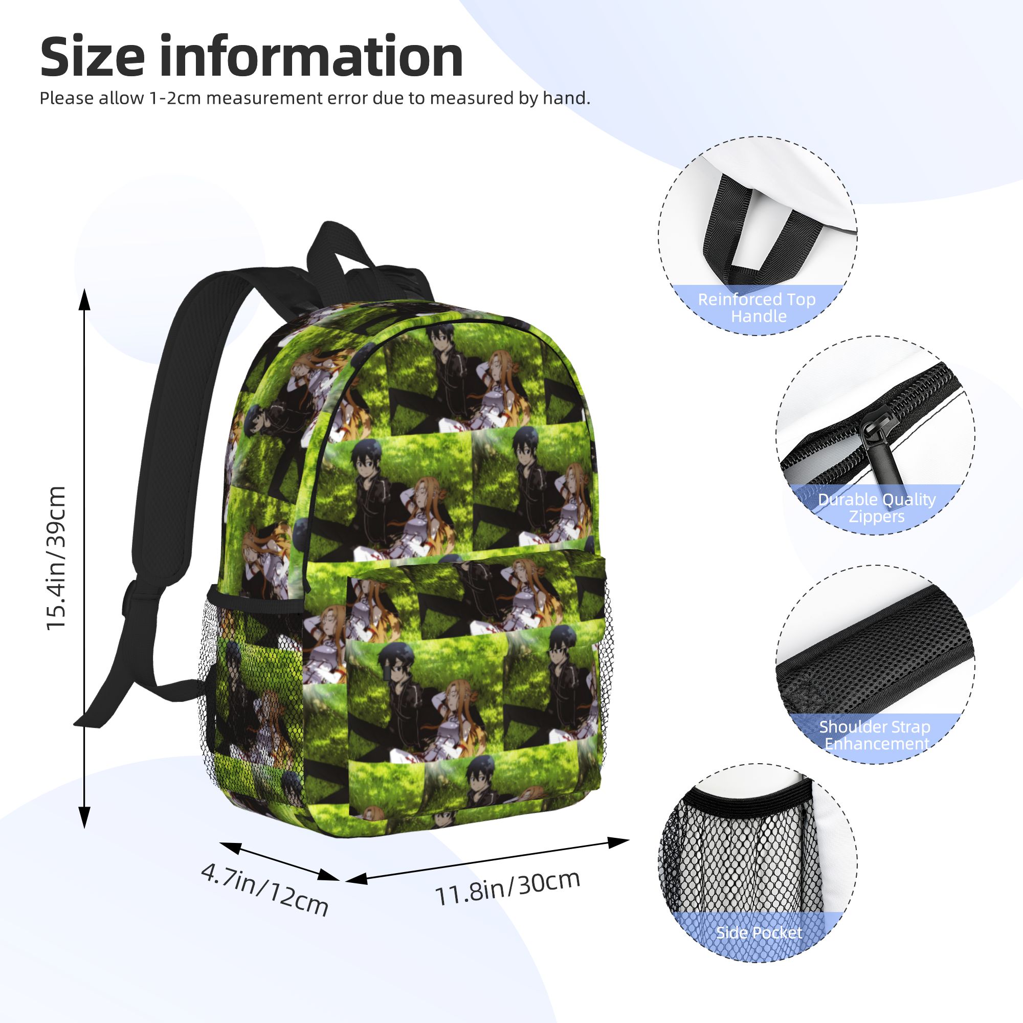 Sword Art Online Sao Yuuki Asu - огляд і ціна Women'S Bag Online