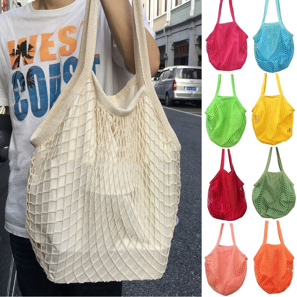 Durable Cotton Grocery Bags Me - огляд і ціна Crochet Market Bag
