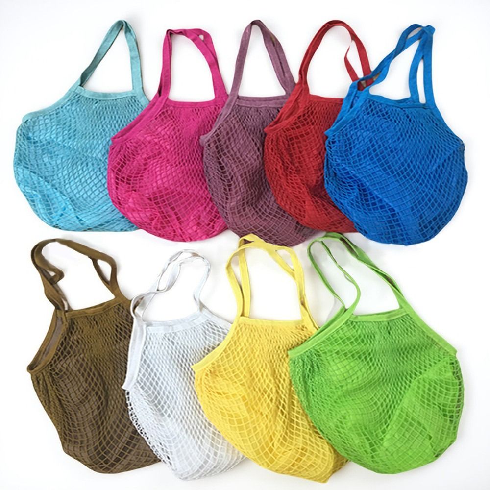 Durable Cotton Grocery Bags Me - огляд і ціна Crochet Market Bag
