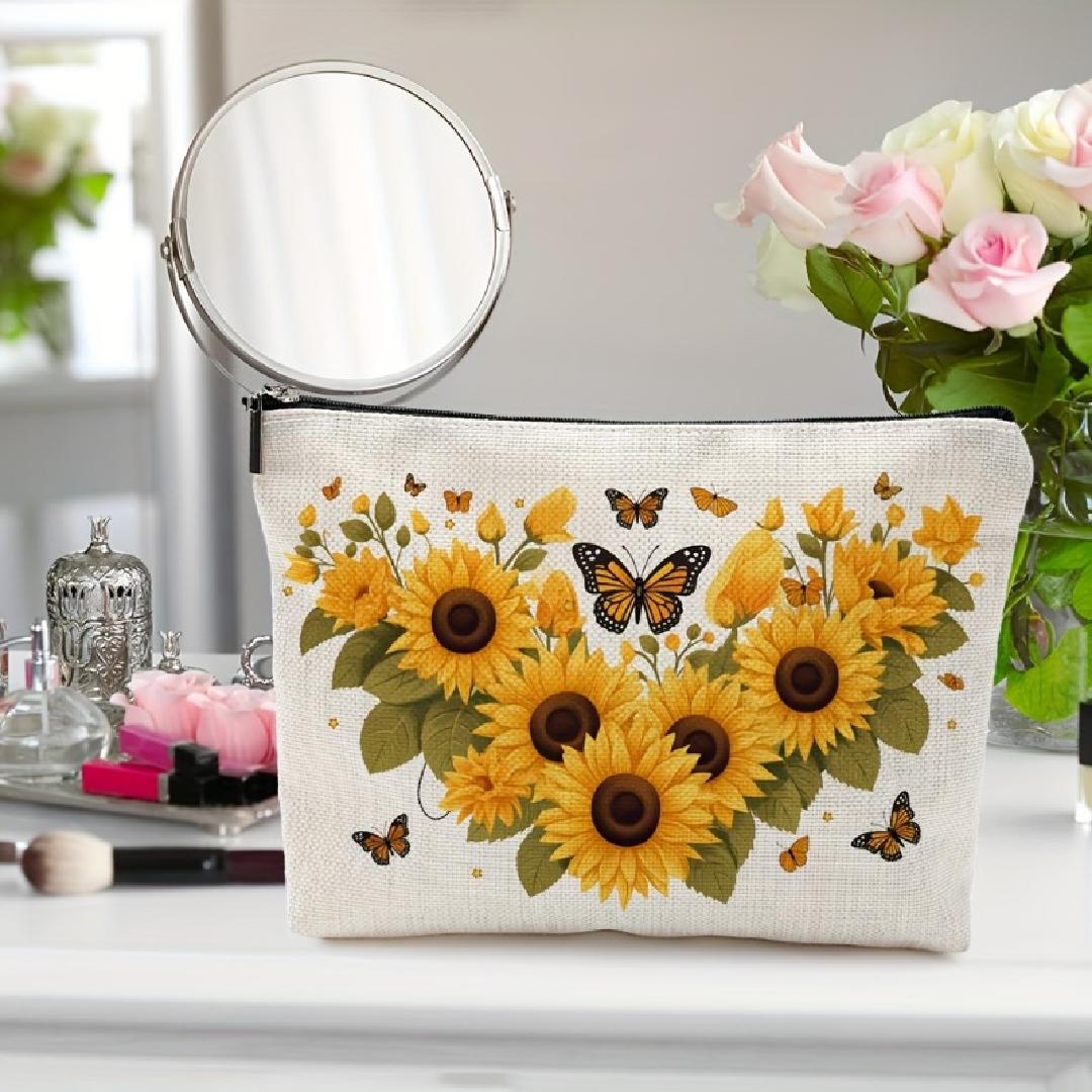 A Sunflower and butterfly make - огляд і ціна Women Bags Zip