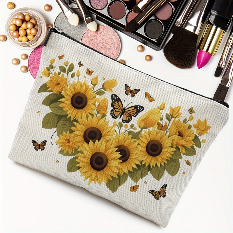 A Sunflower and butterfly make - огляд і ціна Women Bags Zip