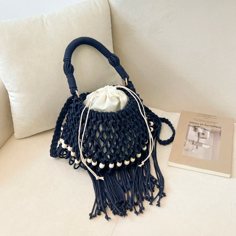 Summer Bohemian Macrame Tassel - огляд і ціна Women Hand Bags Sale