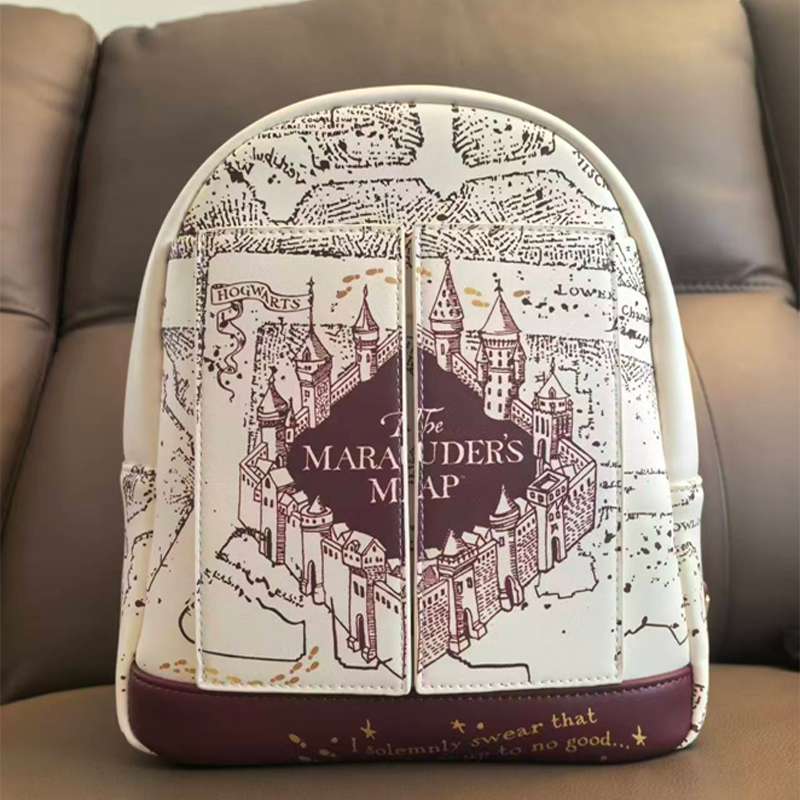 Harry Potter Map Printed Cospl - огляд і ціна Women Bags Accessories