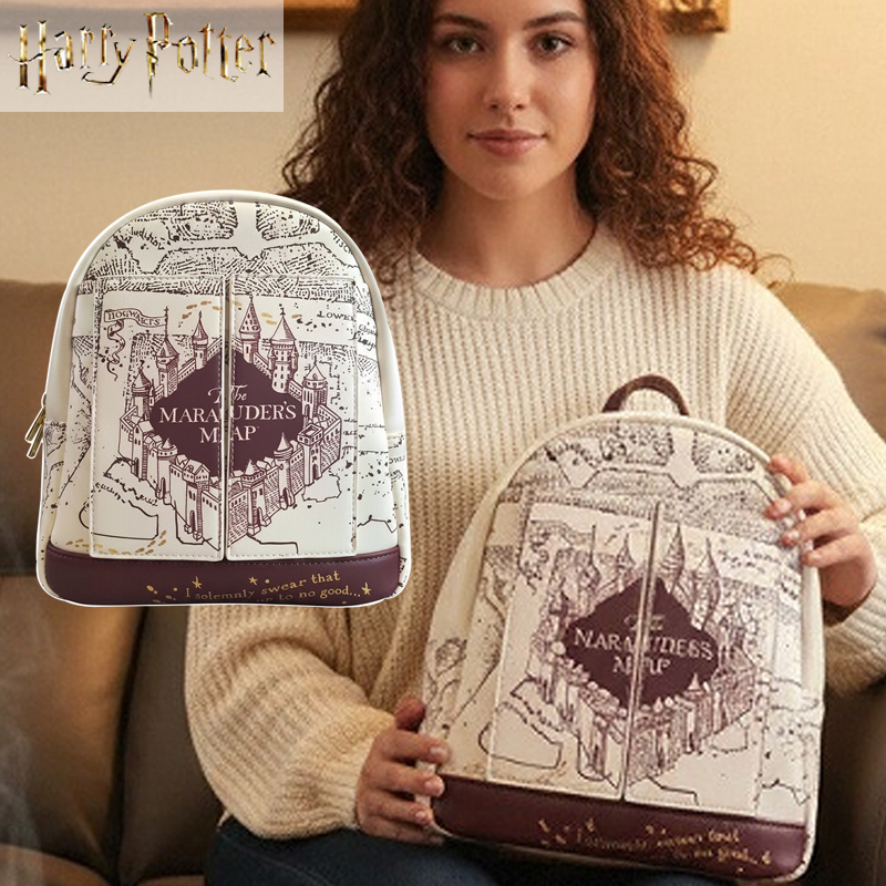 Harry Potter Map Printed Cospl - огляд і ціна Women Bags Accessories