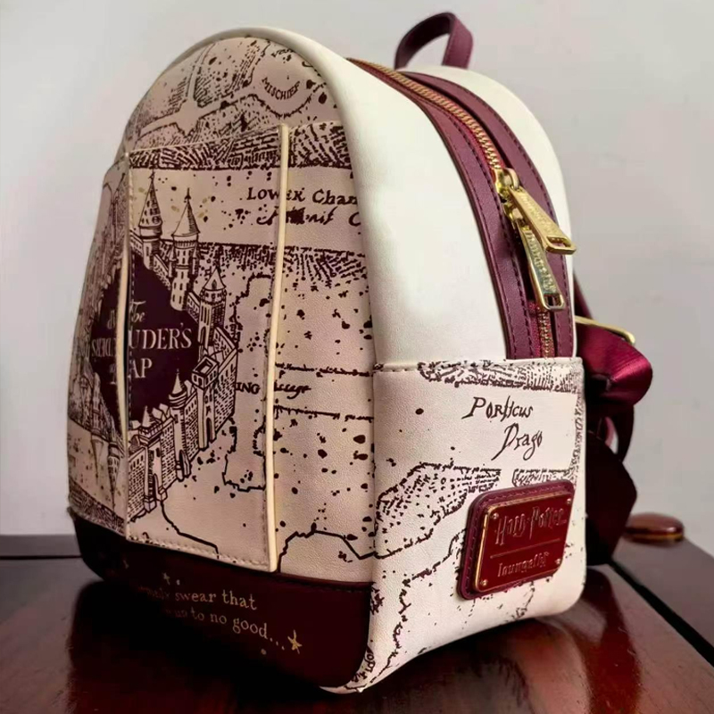 Harry Potter Map Printed Cospl - огляд і ціна Women Bags Accessories