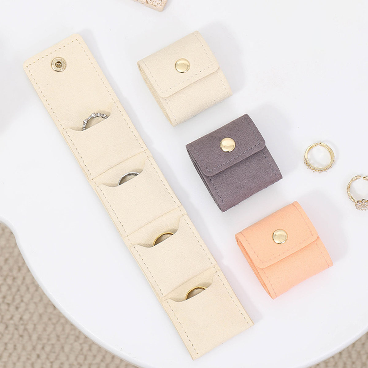 Portable Multi-pocket Jewelry  - огляд і ціна Women Bags For Office