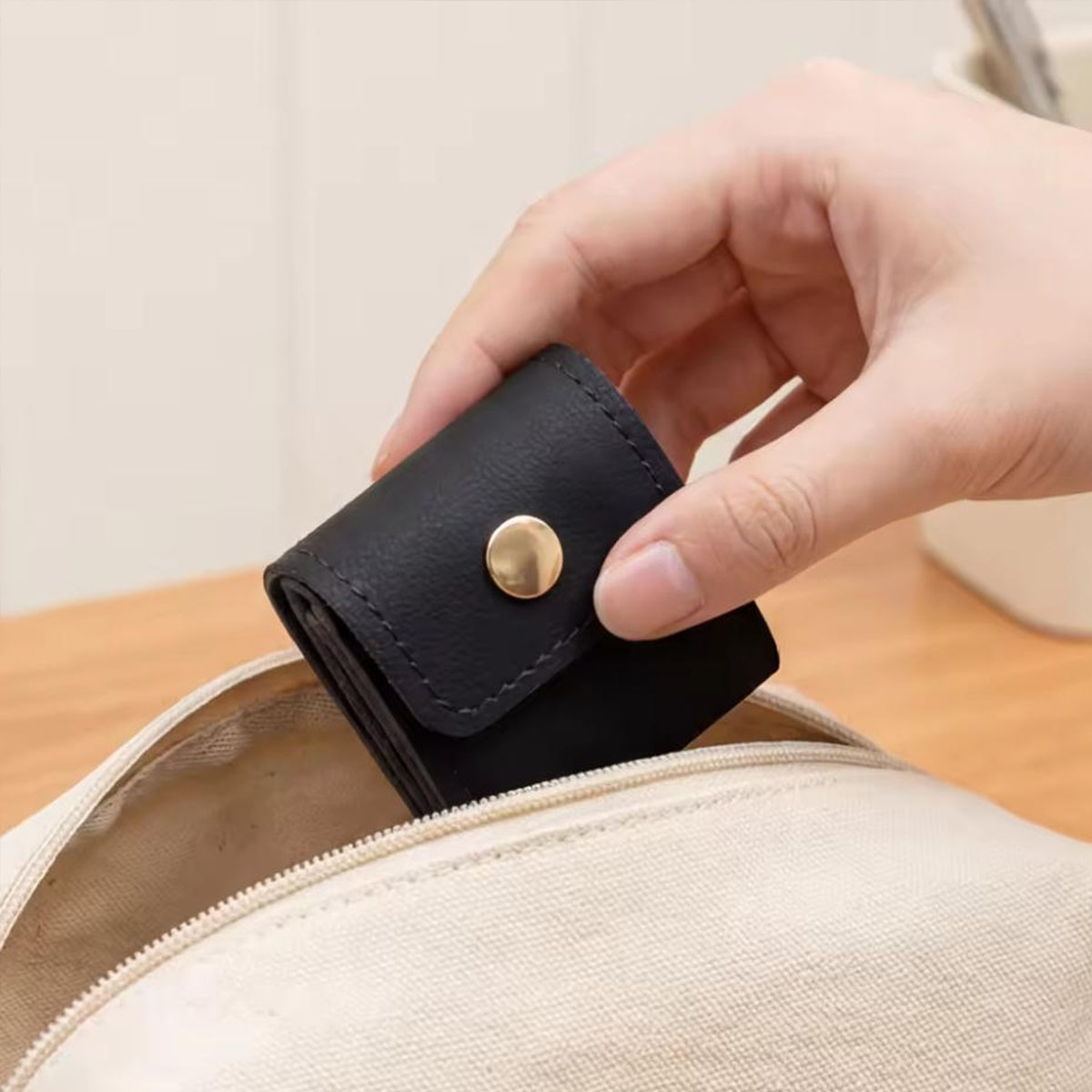 Portable Multi-pocket Jewelry  - огляд і ціна Women Bags For Office