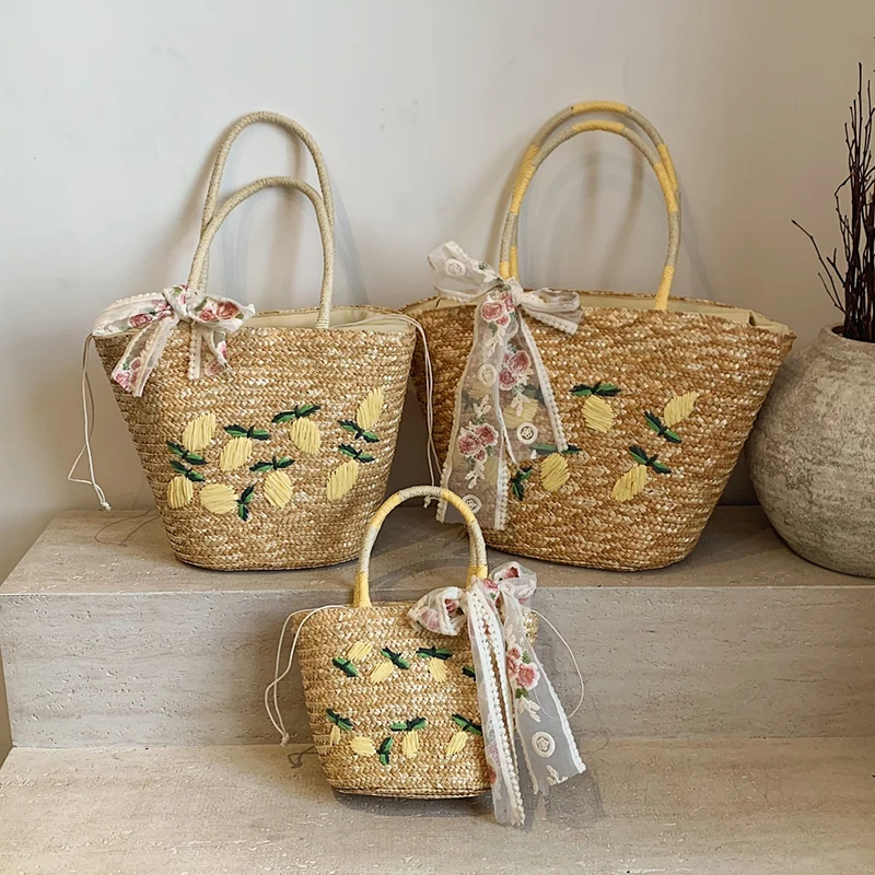 Large Capacity Beach Shoulder  - огляд і ціна Women'S Tote Bags Designer