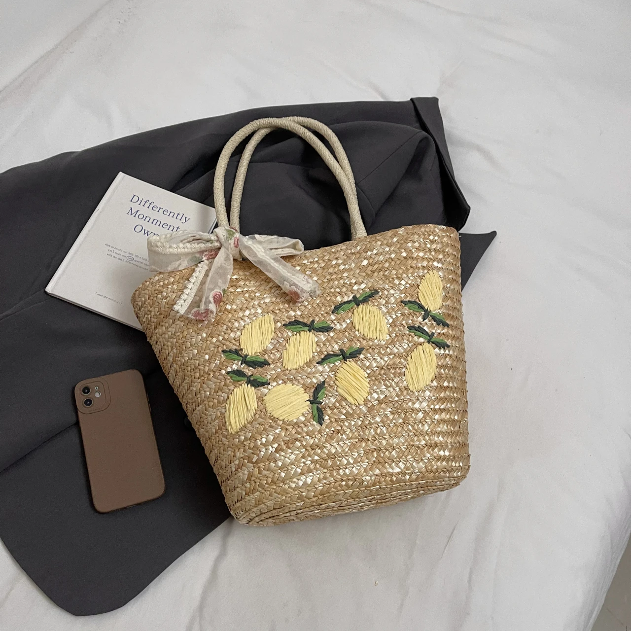 Large Capacity Beach Shoulder  - огляд і ціна Women'S Tote Bags Designer