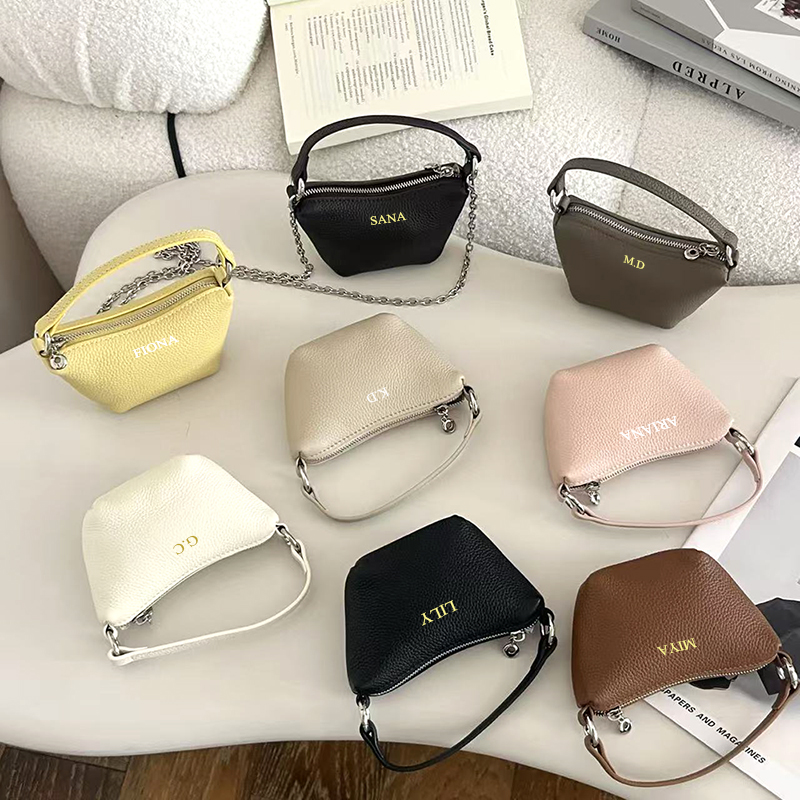 Engrave Initials Luxury Woman  - огляд і ціна Women Bags Zip
