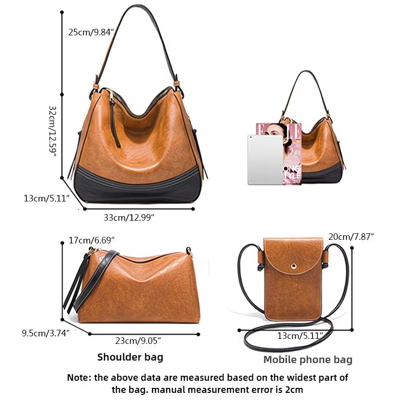Women's Bag Set - 4-piece Set. - огляд і ціна Women'S Crossbody Bags