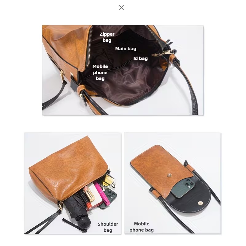 Women's Bag Set - 4-piece Set. - огляд і ціна Women'S Crossbody Bags