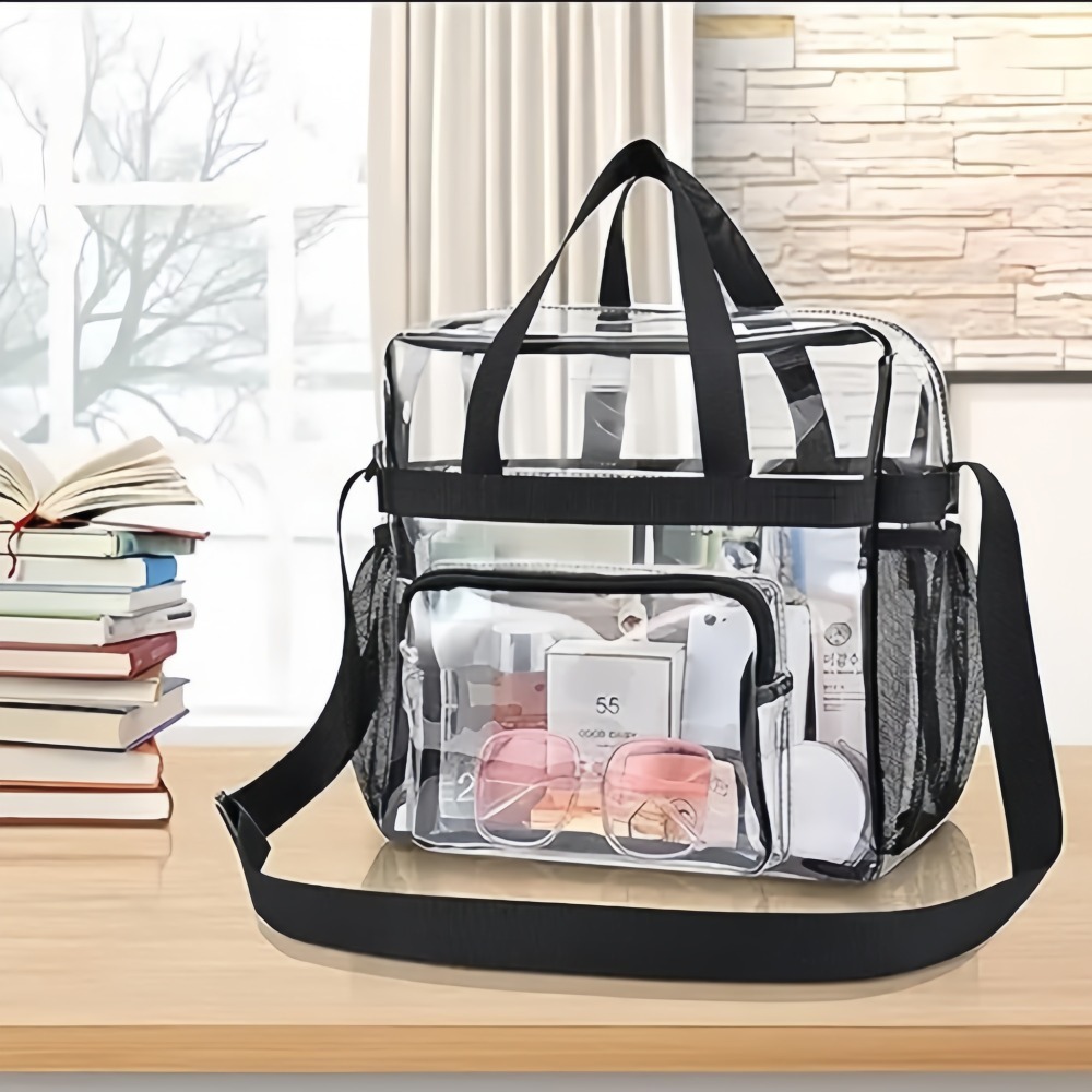 Clear Tote Bag Heavy Duty Plas - огляд і ціна Women Bags Work
