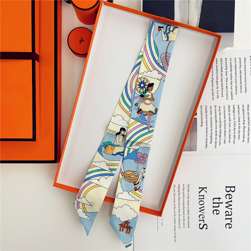Women 100% Mulberry Silk Scarf - огляд і ціна Women Bags Polene