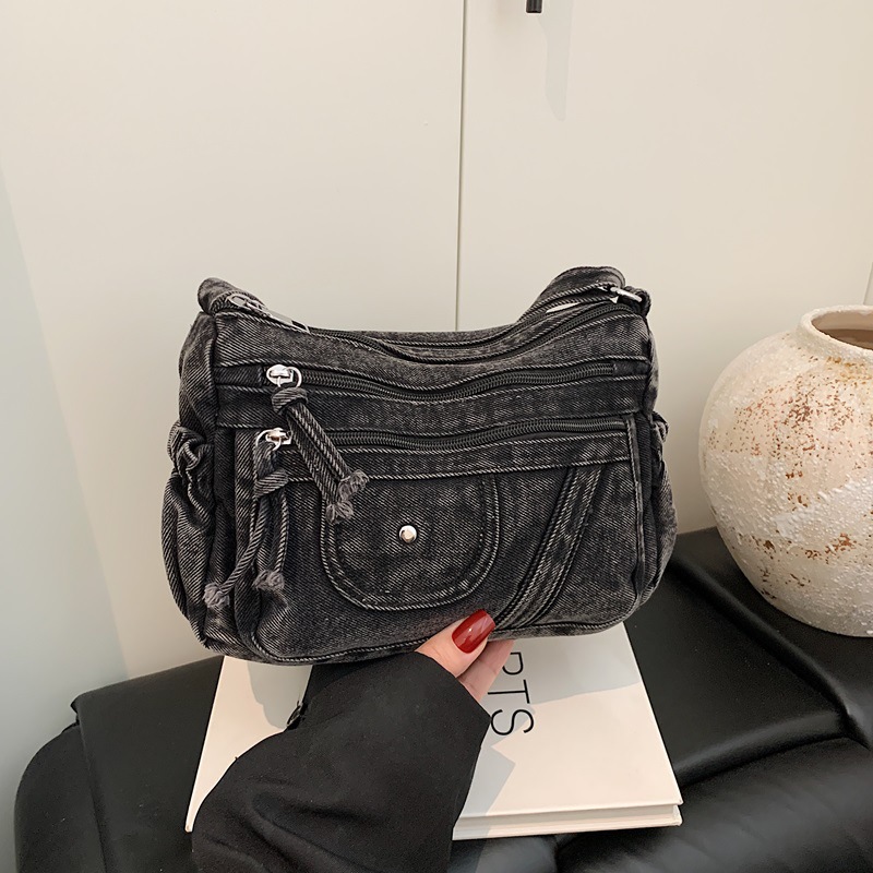 Street Style Retro Blue Denim  - огляд і ціна Women'S Kipling Bags
