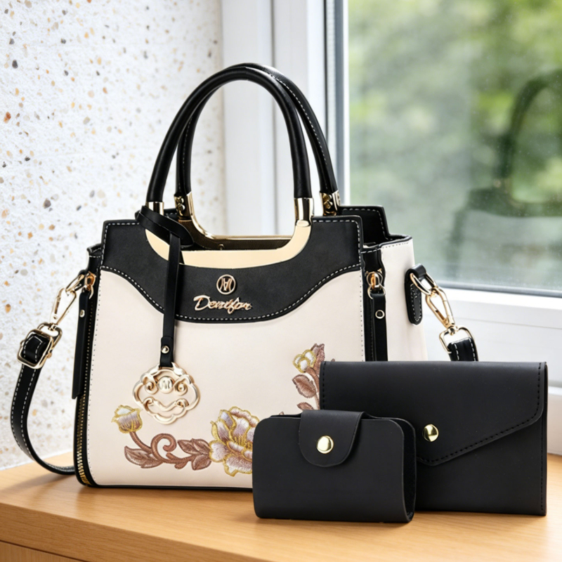 3-piece set of high-quality em - огляд і ціна Women Bags Work