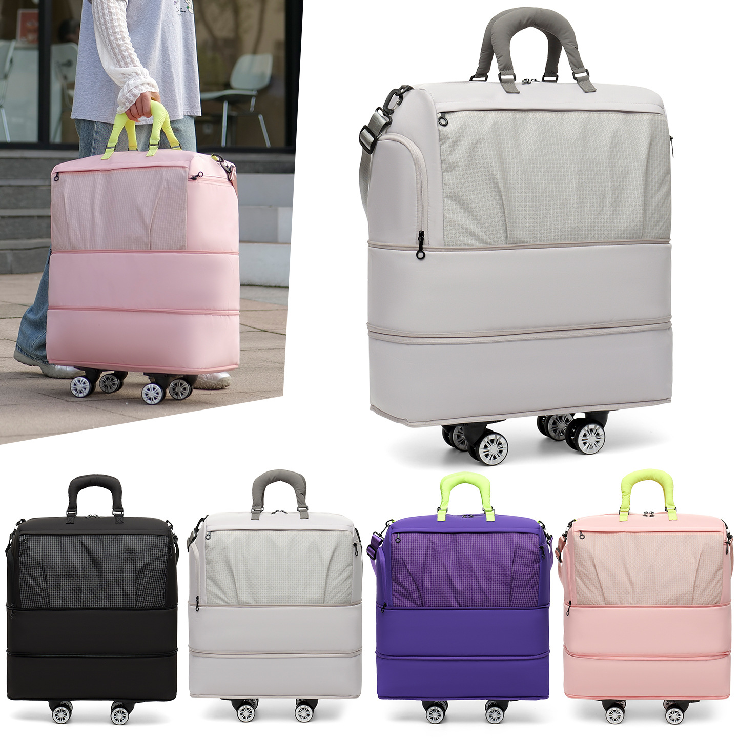 Unisex Travel Large Capacity R - огляд і ціна Women'S Kipling Bags