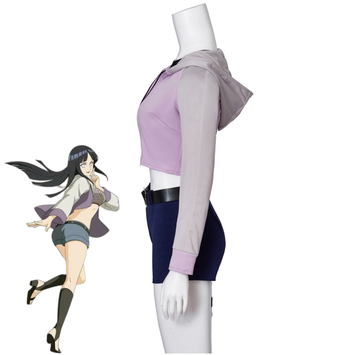 Anime Hyuga Hinata Cosplay Cos - огляд і ціна Women Bags Accessories