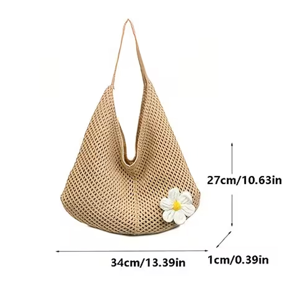 Women's Hollow Out Woven Shoul - огляд і ціна Crochet Market Bag