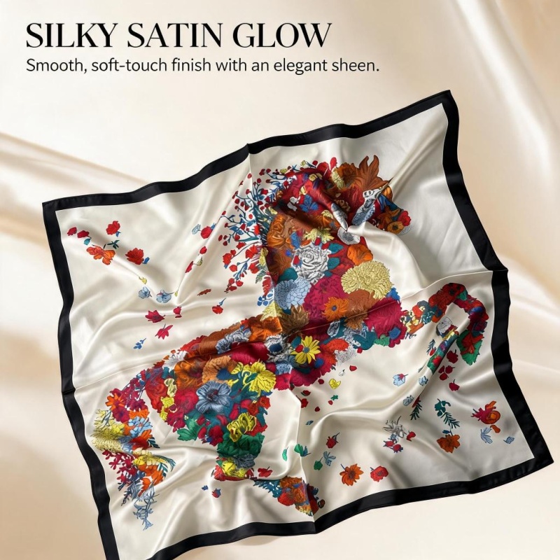 Women 65X65CM 100% Silk Square - огляд і ціна Women Bags For Office