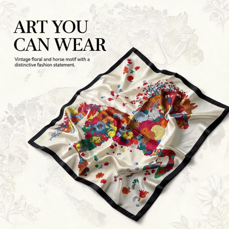 Women 65X65CM 100% Silk Square - огляд і ціна Women Bags For Office