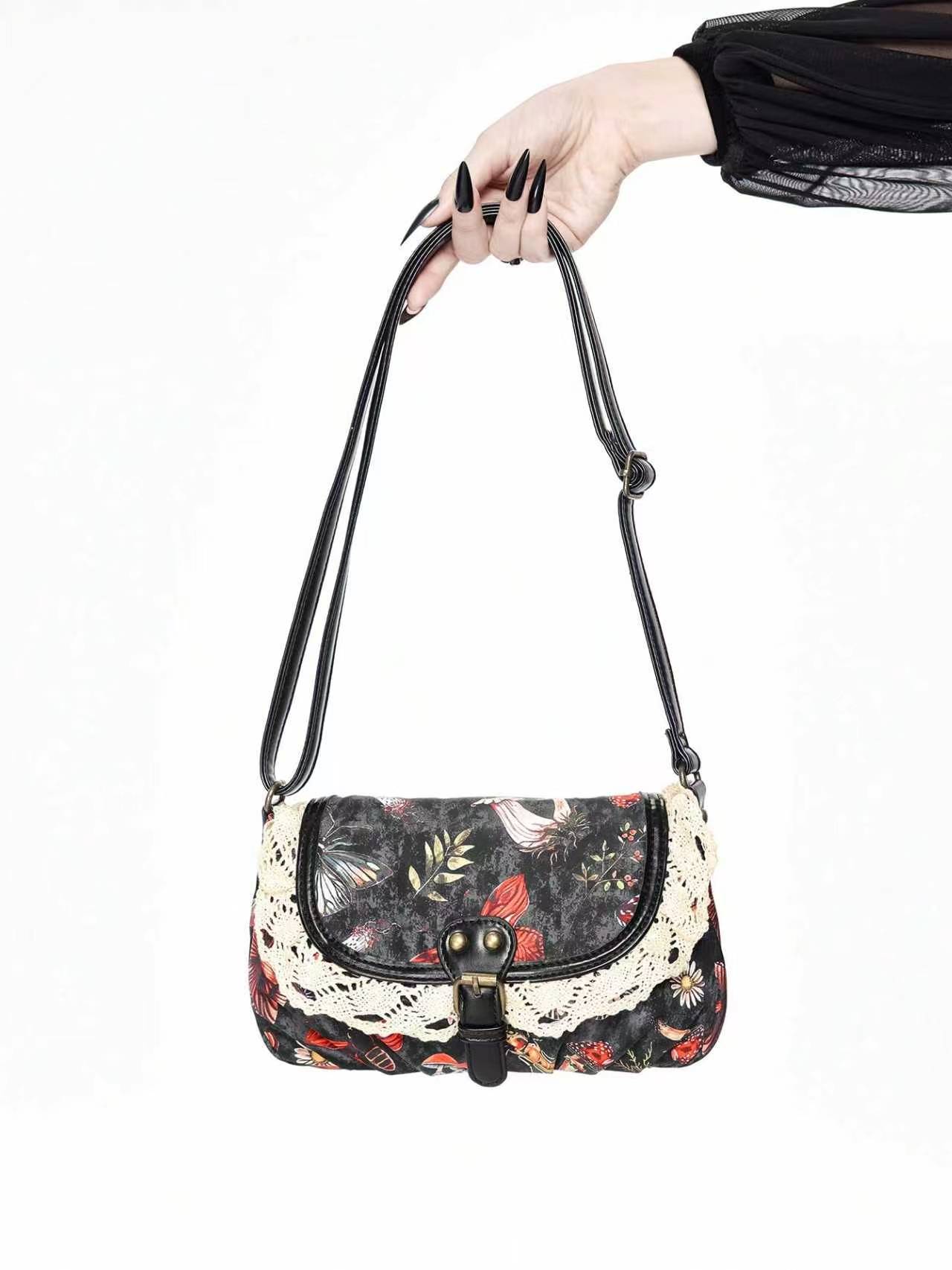 Retro Korean Japanese Style Fl - огляд і ціна Women'S Kipling Bags