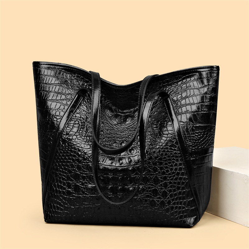 Simple Versatile Crocodile Pri - огляд і ціна Women'S Tote Bags Designer