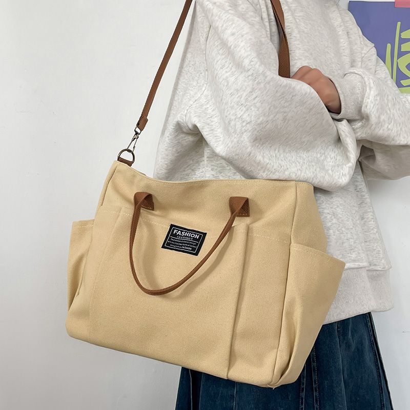 Large Canvas Tote Bag for Wome - огляд і ціна Women Bags Work