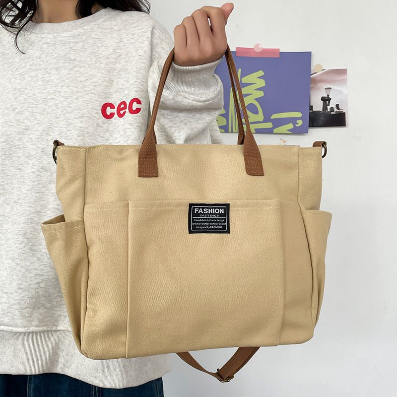 Large Canvas Tote Bag for Wome - огляд і ціна Women Bags Work