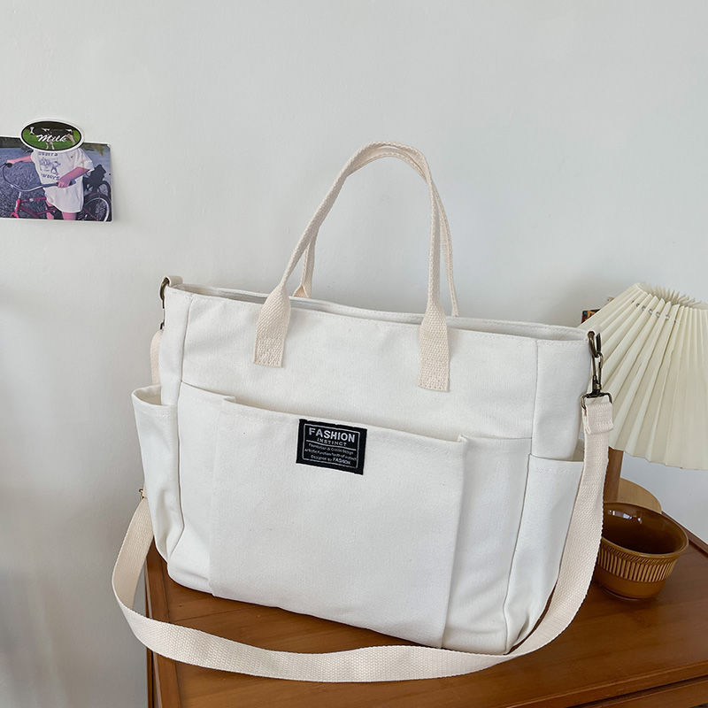 Large Canvas Tote Bag for Wome - огляд і ціна Women Bags Work