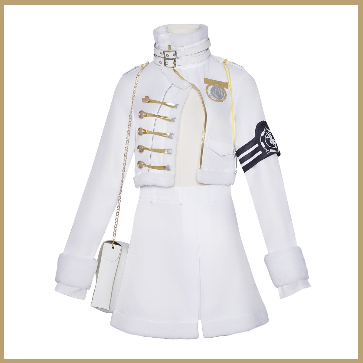 Anime Game Youk Blanc Cosplay  - огляд і ціна Women Bags Accessories