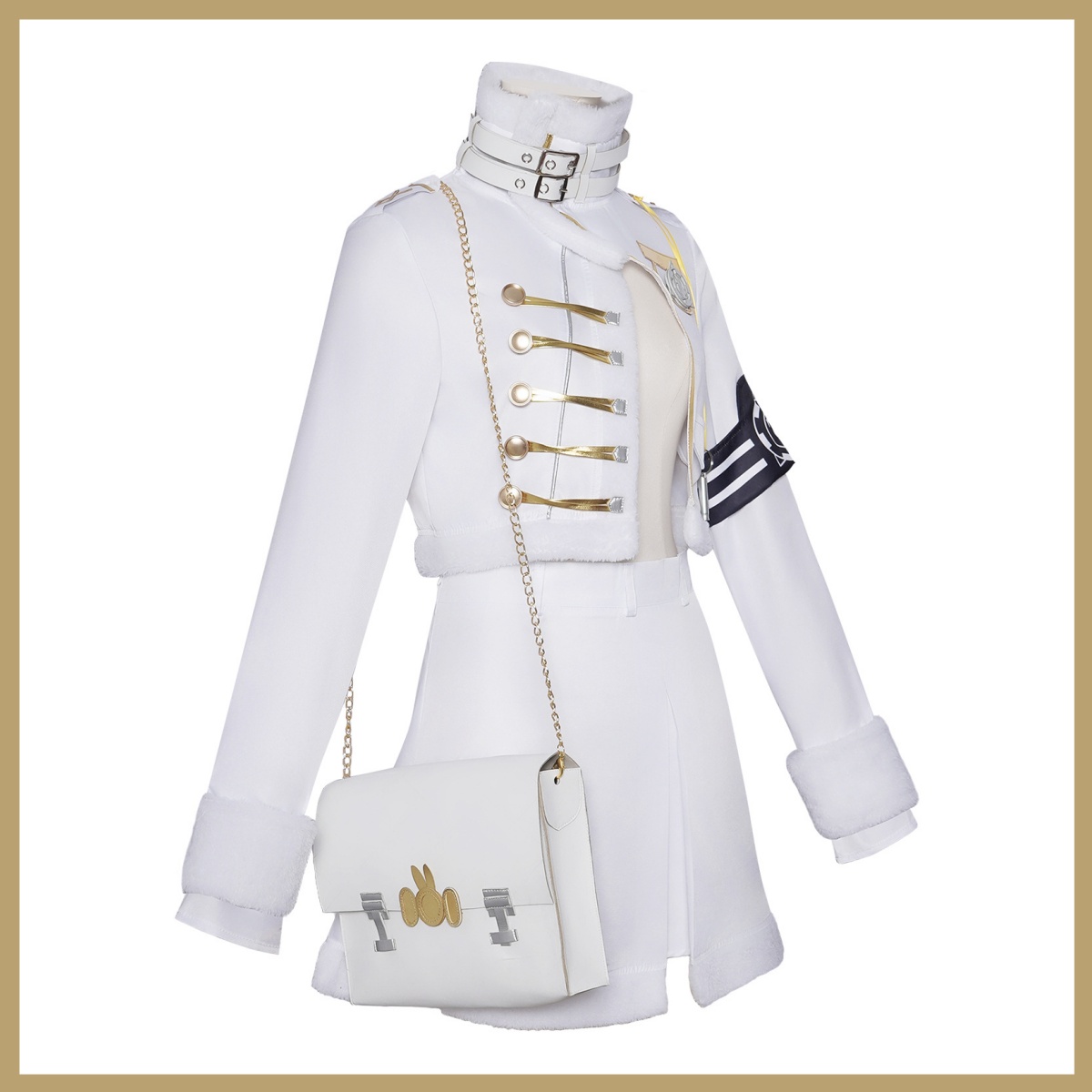 Anime Game Youk Blanc Cosplay  - огляд і ціна Women Bags Accessories