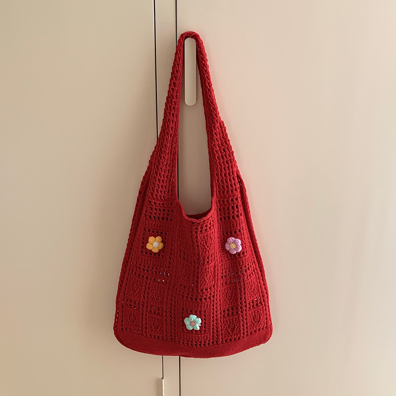 Simple Crochet Tote Bags Fashi - огляд і ціна Crochet Market Bag