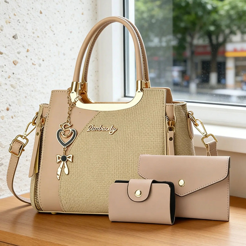 Elegant Women's Handbag Set, M - огляд і ціна Women Bags Leather