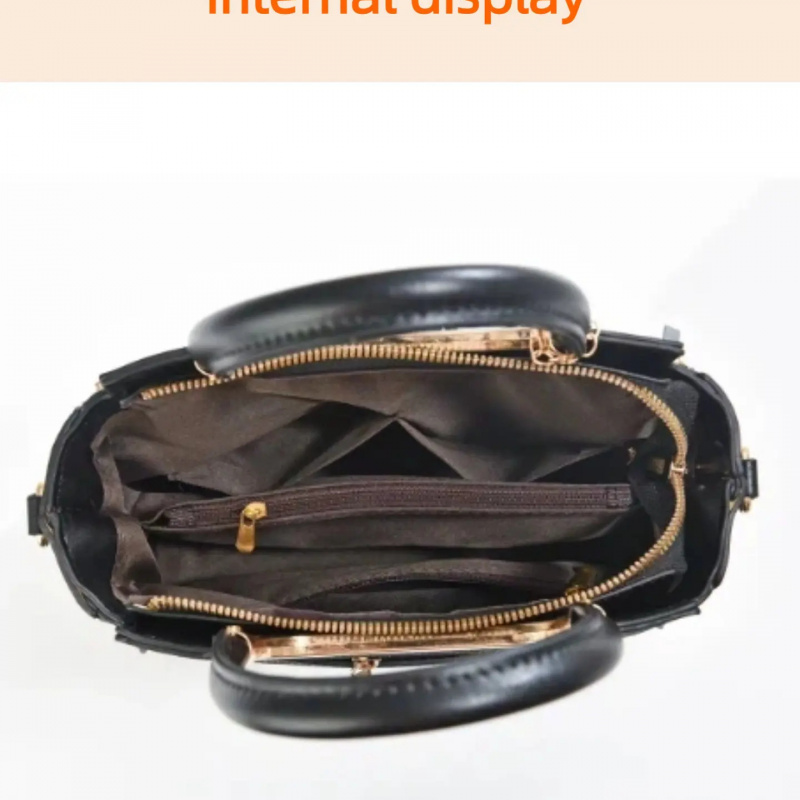 Elegant Women's Handbag Set, M - огляд і ціна Women Bags Leather