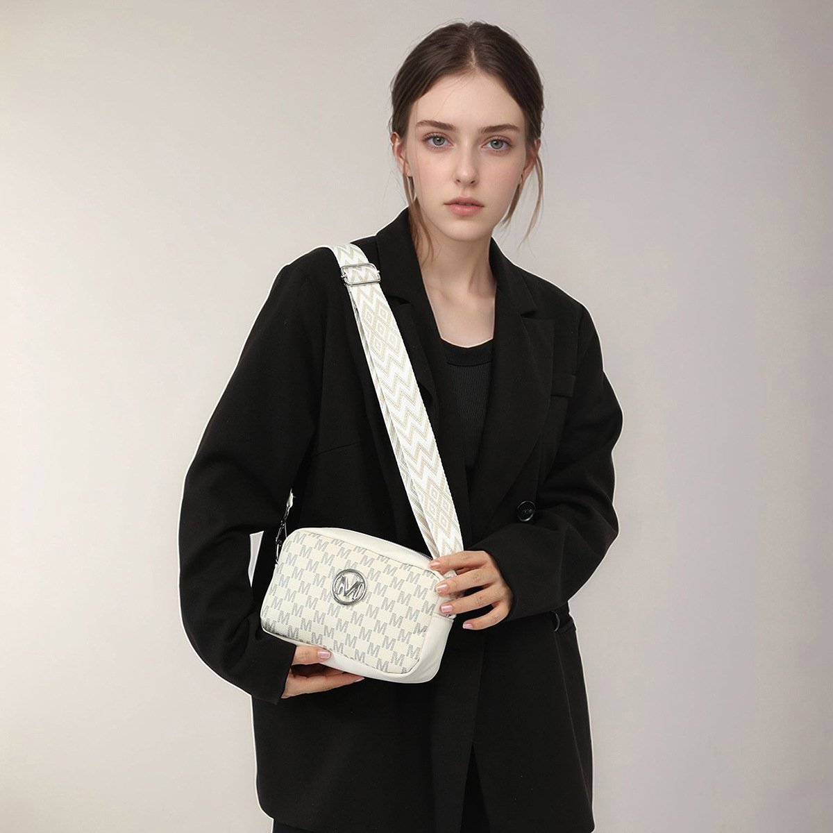 Retro M Pattern Design Female  - огляд і ціна Women'S Bags At M&S