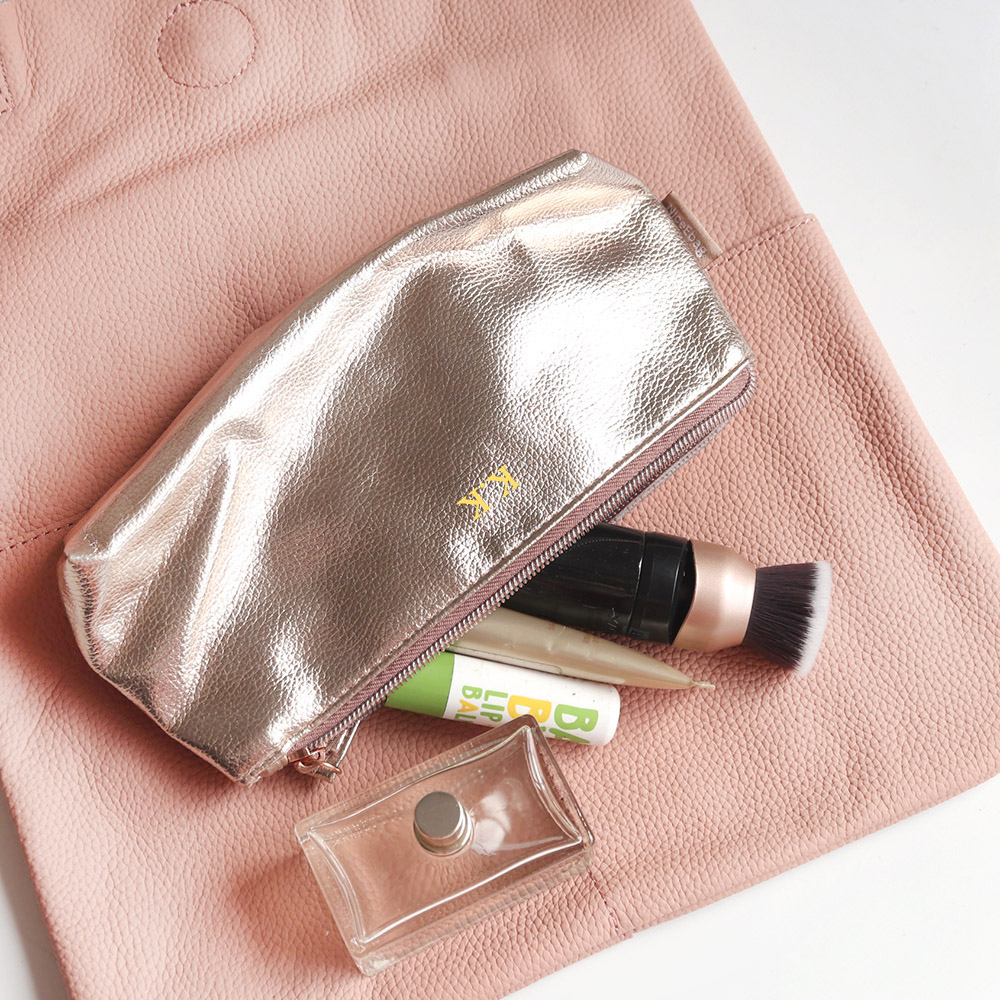 Fashion Bling Zip Cosmetic Bag - огляд і ціна Women Bags Zip