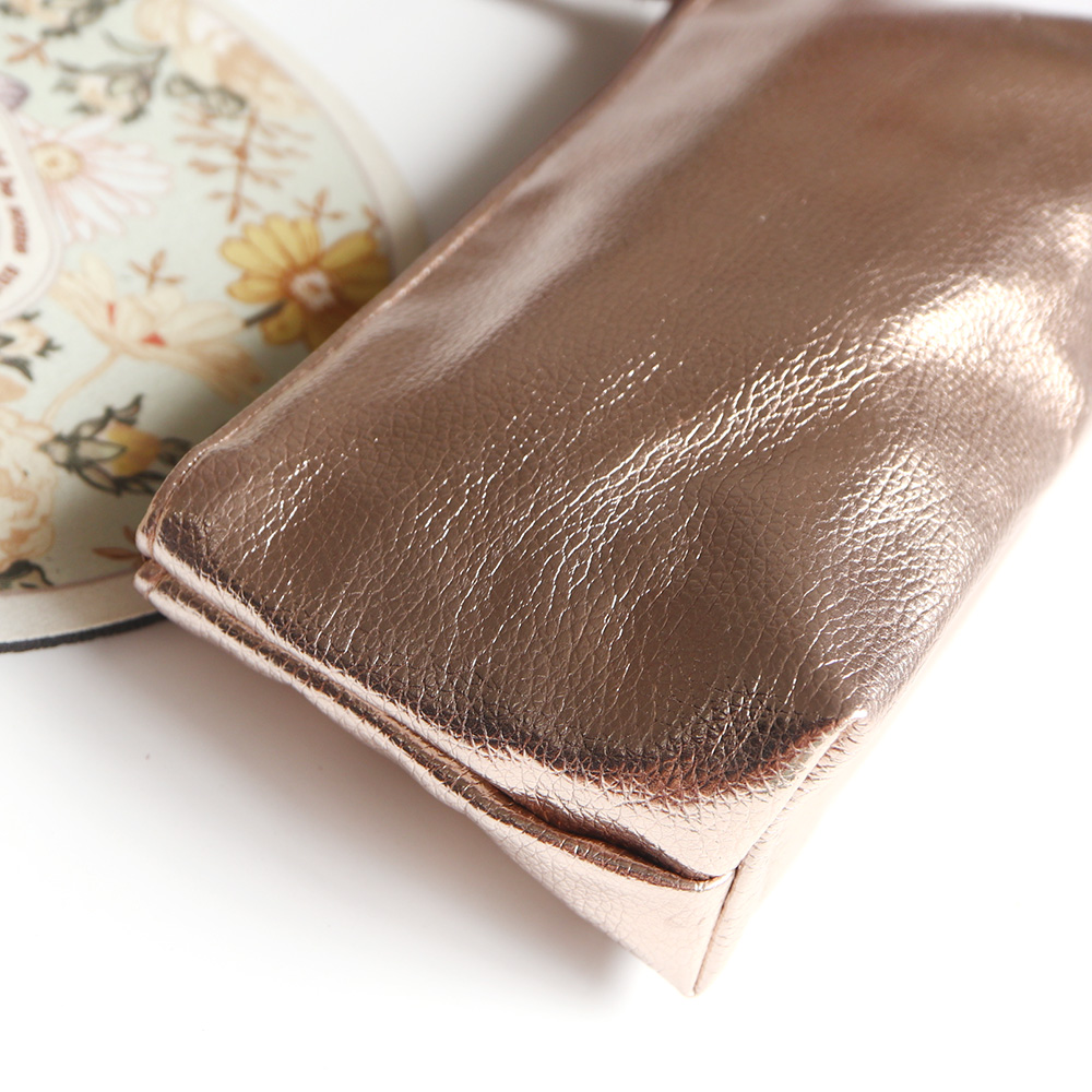 Fashion Bling Zip Cosmetic Bag - огляд і ціна Women Bags Zip