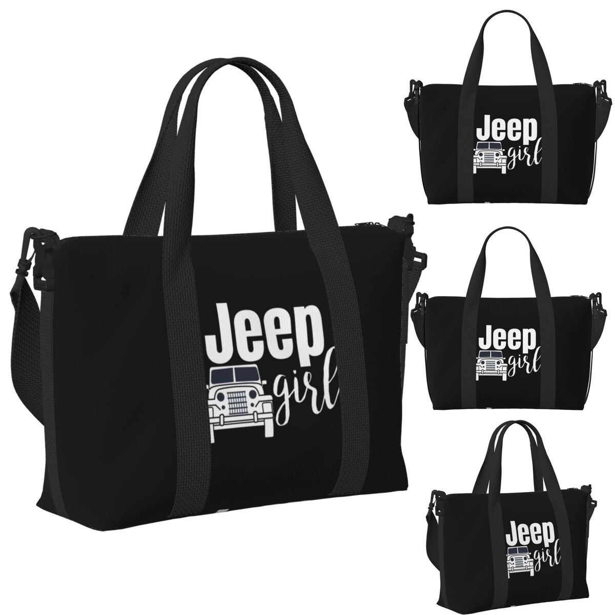 J-Jeep-S Girl Beach Travel Bag - огляд і ціна Women'S Jeep Bags