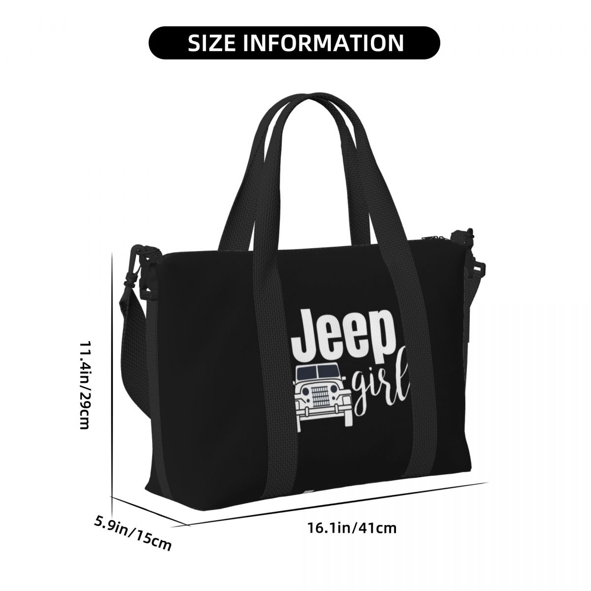 J-Jeep-S Girl Beach Travel Bag - огляд і ціна Women'S Jeep Bags