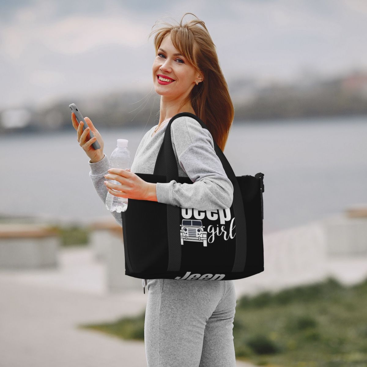 J-Jeep-S Girl Beach Travel Bag - огляд і ціна Women'S Jeep Bags