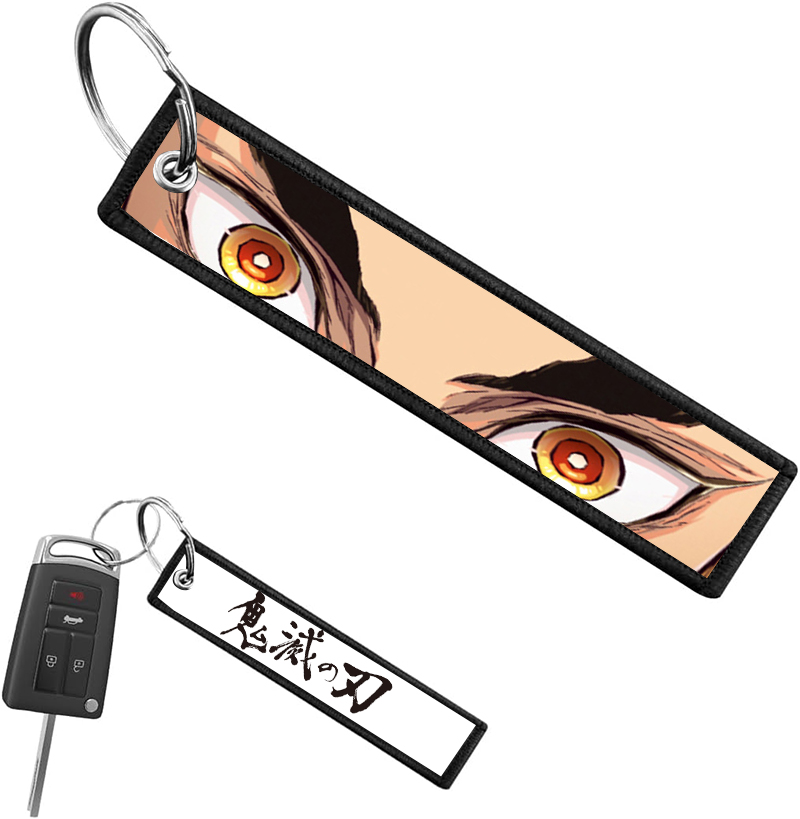 Demon Slayers 1pcs Keychains f - огляд і ціна Women Bags Accessories