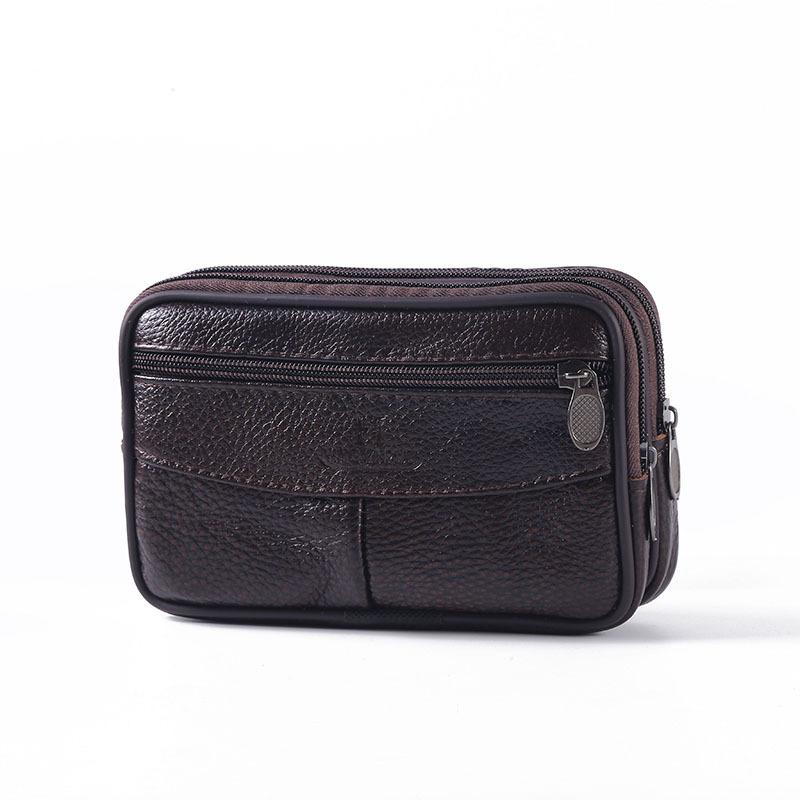 1PC Leather Hand Bags For Men  - огляд і ціна Women Bags Leather