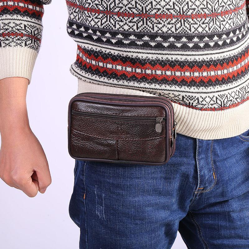 1PC Leather Hand Bags For Men  - огляд і ціна Women Bags Leather