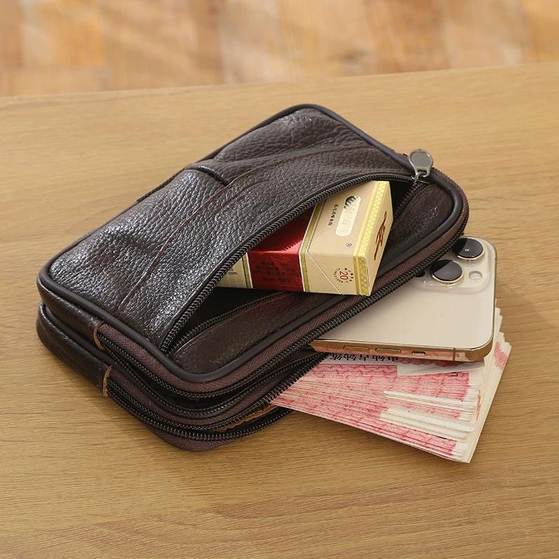 1PC Leather Hand Bags For Men  - огляд і ціна Women Bags Leather